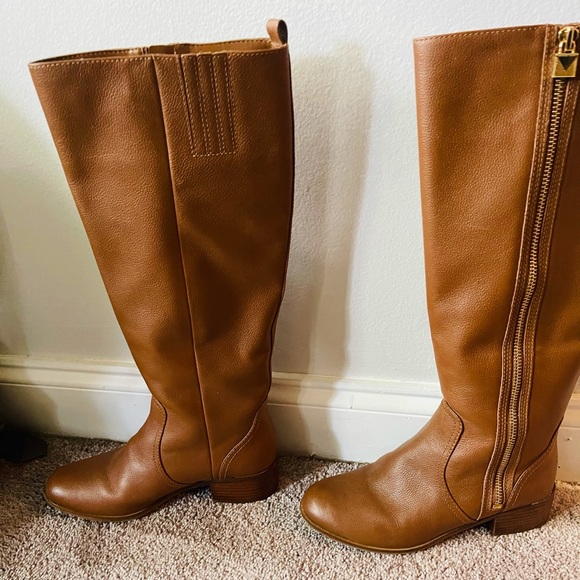 Michael Kors Leather boots - Picture 1 of 5